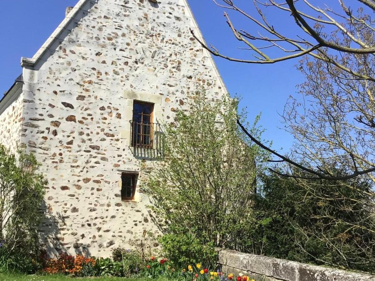 Gite De Charme Renove Avec Jardin, Velos Et Activites Pres De La Sarthe - Fr-1-410-191 Souvigné-sur-Sarthe エクステリア 写真
