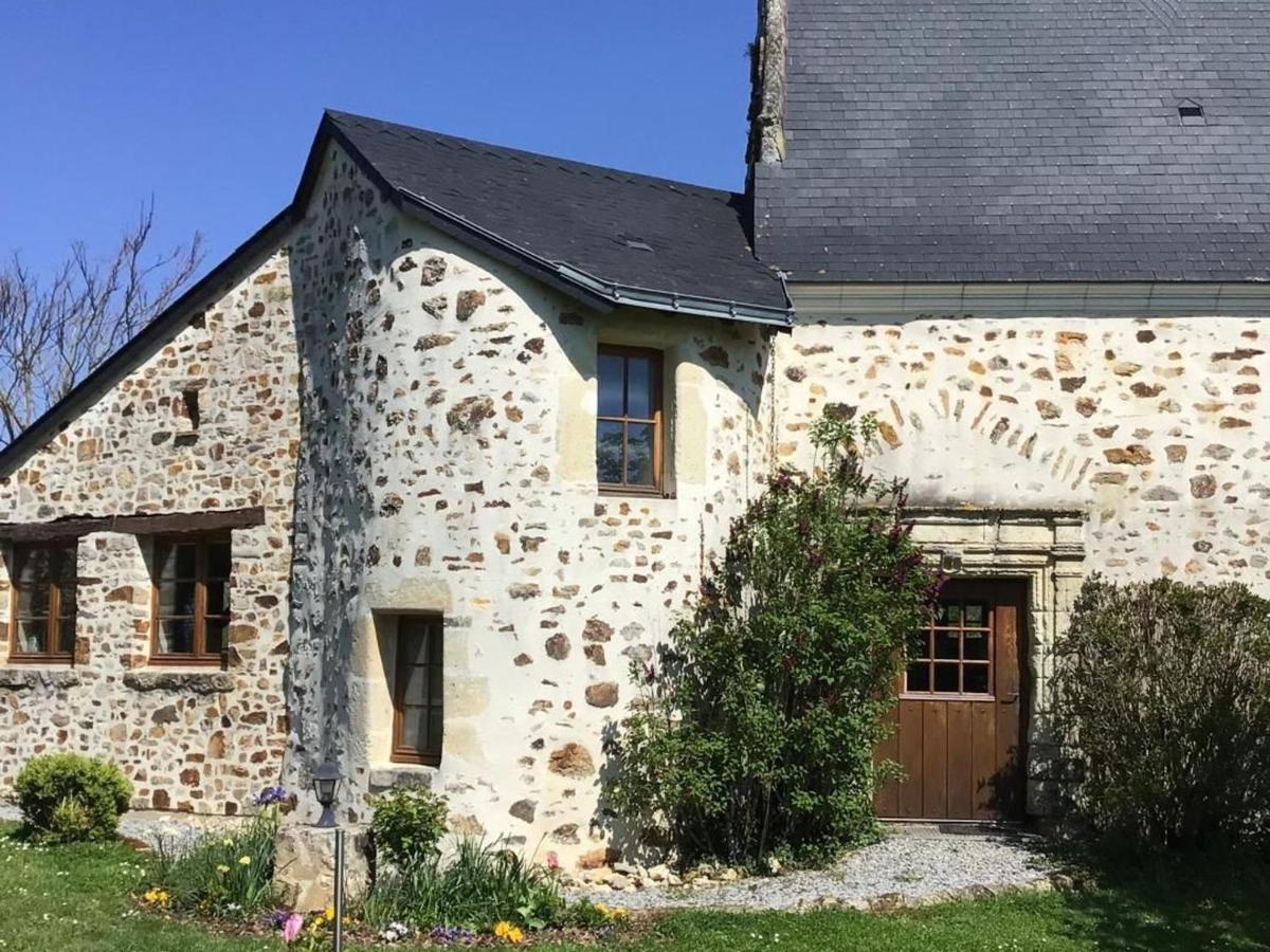 Gite De Charme Renove Avec Jardin, Velos Et Activites Pres De La Sarthe - Fr-1-410-191 Souvigné-sur-Sarthe エクステリア 写真