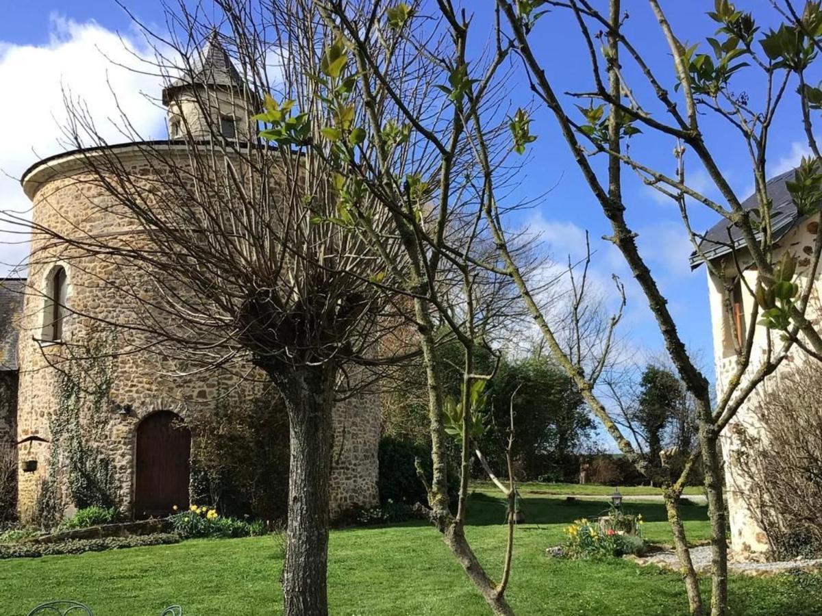 Gite De Charme Renove Avec Jardin, Velos Et Activites Pres De La Sarthe - Fr-1-410-191 Souvigné-sur-Sarthe エクステリア 写真